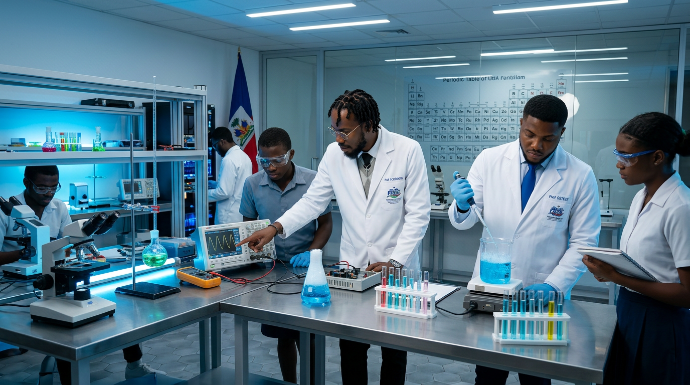 Bac Lab Fondation Républicaine pour l'Excellence Éducative | FREE